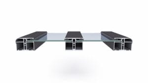 aluminium frames in pool enclosure