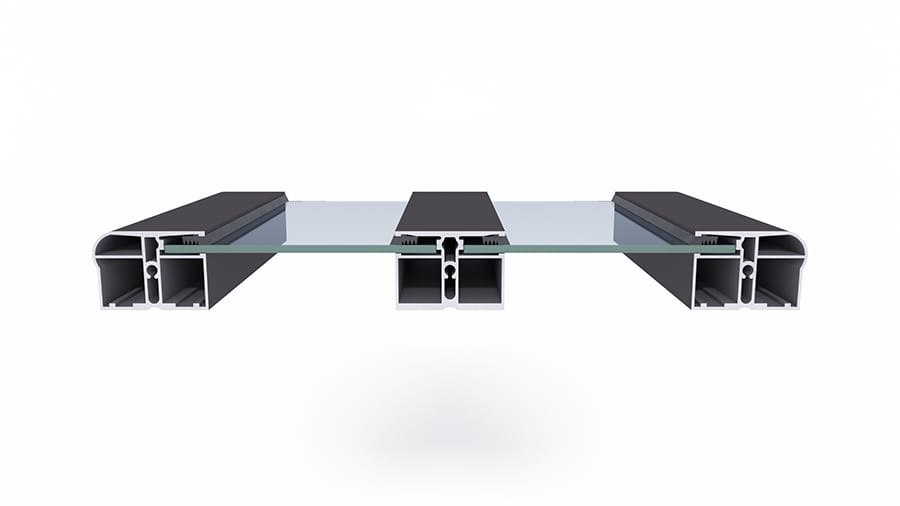 aluminium frames in pool enclosure