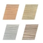 WPC decking board material for pool cover