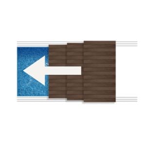 3 segments - shifting into each other